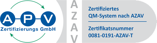 Logo APV Zertifizierungs GmbH