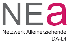 Logo Netzwerk Alleinerziehende im Landkreis Darmstadt-Dieburg
