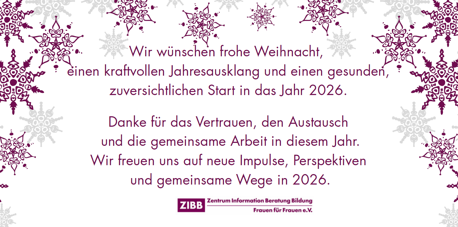 ZIBB w&uuml;nscht frohe Weihnacht
