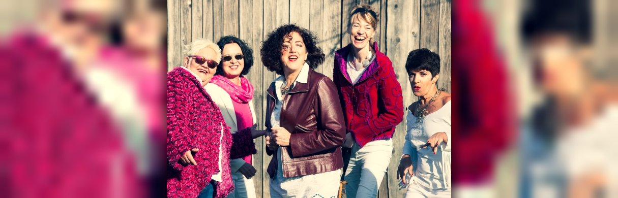 5 Frauen - Kick La Luna &ndash; Kultband f&uuml;r Power, Groove & Gute Laune 